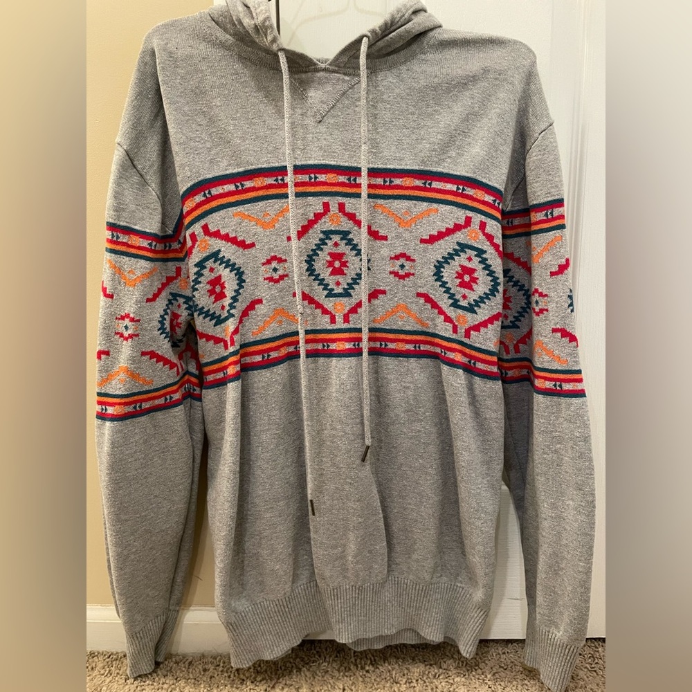 Mens (LARGE) Carbon hoodie